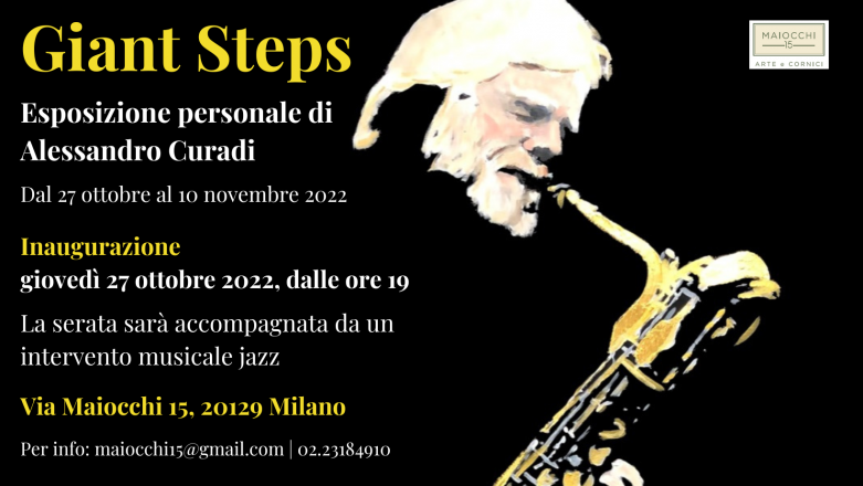 Giant steps. esposizione di alessandro curadi